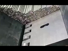 Stang Karbida Tungsten tahan benturan dengan lubang pendingin 2mm