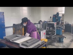 Tungsten carbide cold heading punch dengan benang sekrup