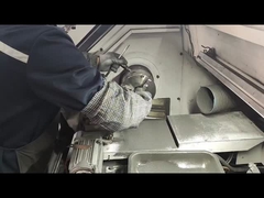 Tungsten Karbida T berbentuk batang dengan ujung ganda dengan lubang pendingin tunggal