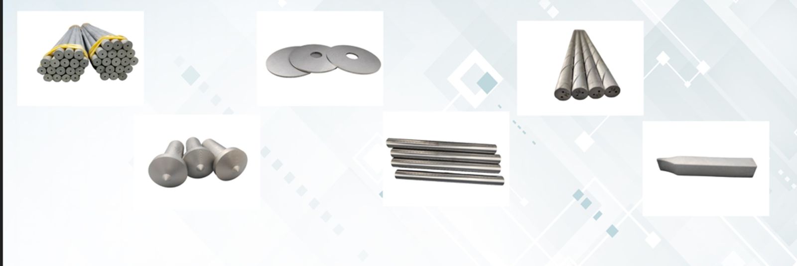 Batang Karbida Tungsten