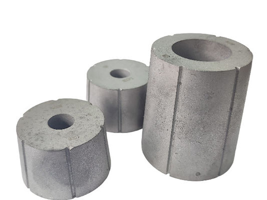 kualitas  Round Mirror Polished Carbide Cold Heading Die Blank With HRA 82.5-90Hardness pabrik