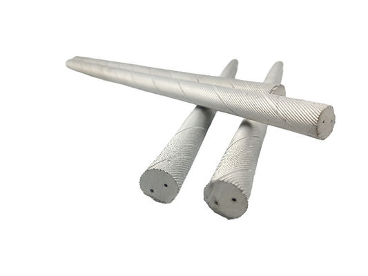 kualitas  2mm Precision Ground Rod , Straight Center Coolant Hole Carbide Rod pabrik