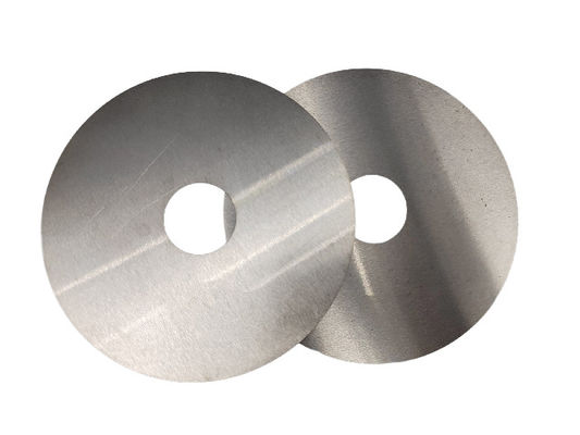 kualitas  Solid Carbide Saw Blades , Tungsten Circular Saw Blades For High Speed Cutting pabrik