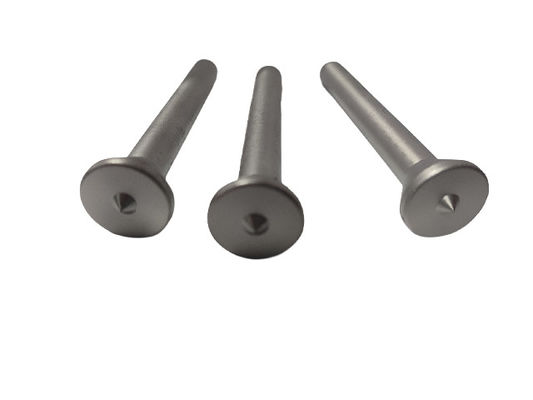 T-Bar Hardness Tinggi Wear Resistant End Mill Blanks Untuk Pemotongan Logam