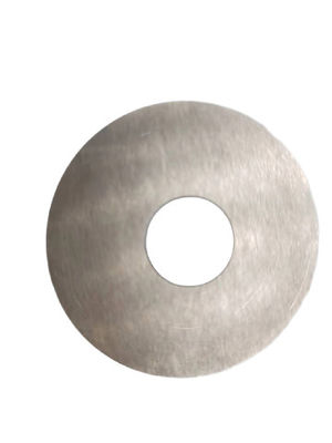 D10 Tungsten Steel Cemented Carbide Circular Saw Blade Blanks tahan terhadap keausan
