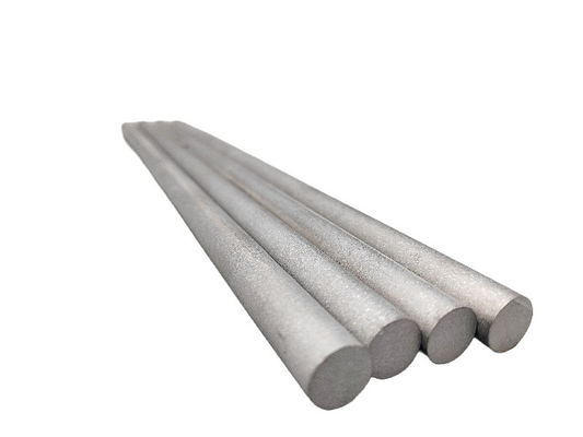 Kekerasan Tinggi Tungsten Cobalt Alloy Solid Round Bar Tahan Pakai