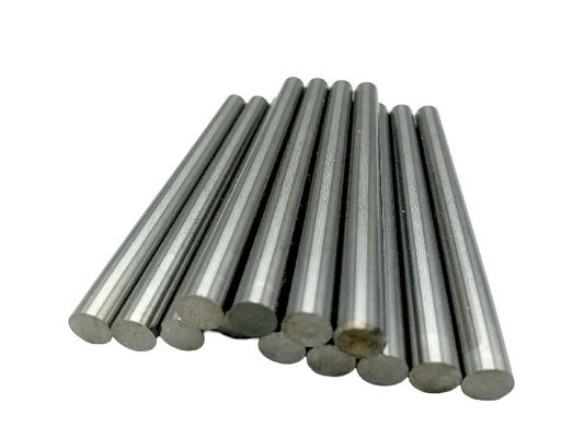 Pakai tahan Cemented Karbida Rod Kekerasan Tinggi Dampak tahan Tungsten Bar Bulat