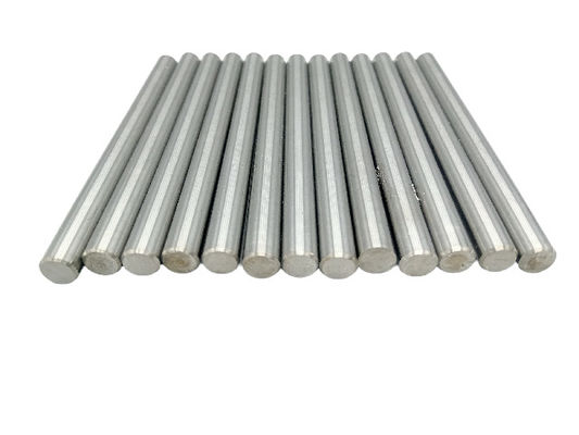 Tongkat bulat solid karbida tungsten-kobalt yang disementasi