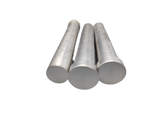 Blank Karbida Bulat Non-Magnetic Customized Metallic Silver Solid Carbide Rods