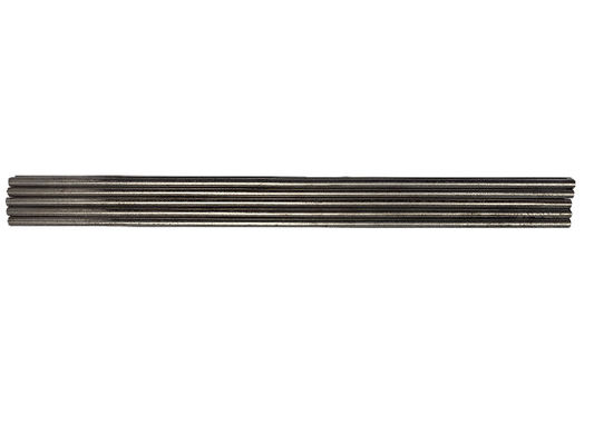 Tungsten Steel Round Bar tahan haus untuk pengolahan produk stainless steel