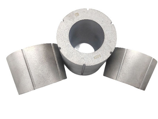 Cemented Carbide Cold Heading Die Blank Mirror Polished Untuk Jamur Kacang