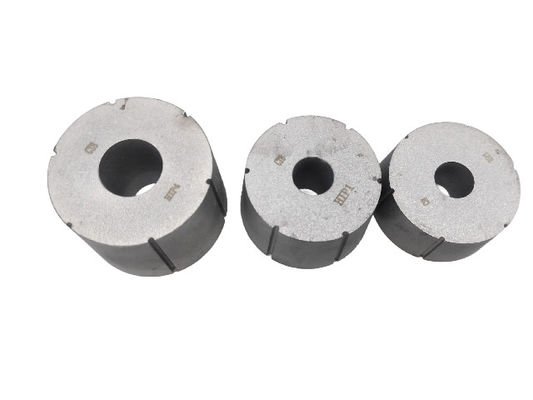 Cemented Carbide Cold Heading Die Blank Mirror Polished Untuk Jamur Kacang