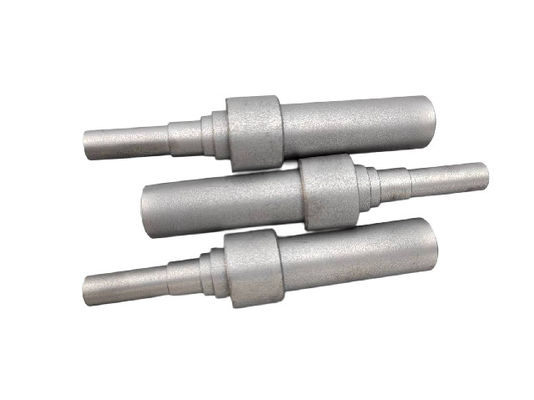 Tungsten Karbida Tulang berbentuk kerucut Kekuatan tinggi dengan satu ujung besar / satu ujung kecil