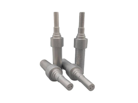 Tungsten Karbida Tulang berbentuk kerucut Kekuatan tinggi dengan satu ujung besar / satu ujung kecil