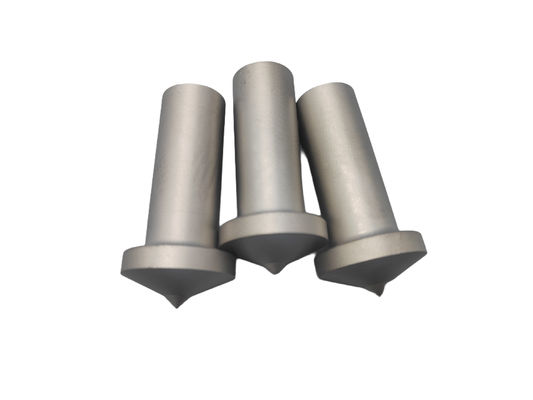 Long Lifespan Tungsten Carbide payung berbentuk T- rod untuk suhu tinggi dan tahan aus