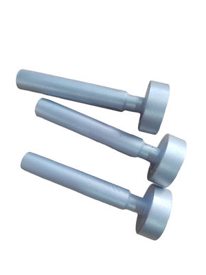 Tungsten Carbide Rod Kepala Bulat berbentuk T tahan suhu tinggi