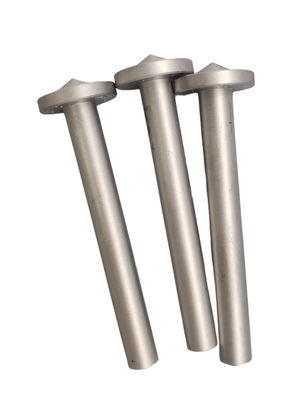 Tungsten Carbide Rod Kepala Bulat berbentuk T tahan suhu tinggi