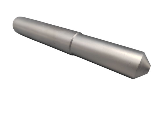 Tungsten Karbida Standar T Bentuk batang dengan alur / lubang pendingin