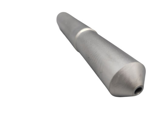 Tungsten Karbida Standar T Bentuk batang dengan alur / lubang pendingin