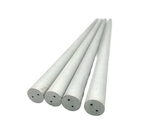 2mm Precision Ground Rod, Tepat Pusat Coolant Hole Carbide Rod