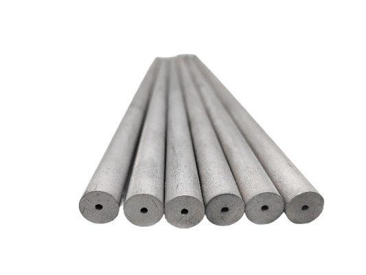 Stik Karbida Tungsten Presisi Serbaguna Dengan Lubang Pendingin Pertengahan
