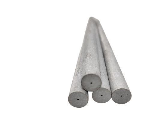 Stik Karbida Tungsten Presisi Serbaguna Dengan Lubang Pendingin Pertengahan