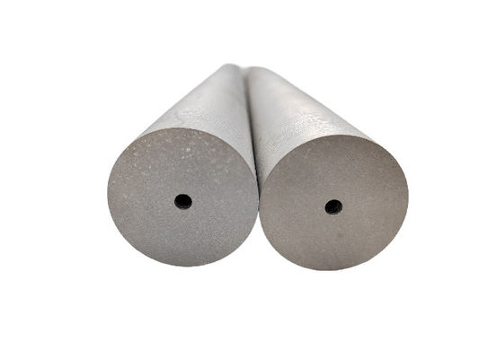 Premium memotong tungsten karbida batang dengan lubang pendingin pusat