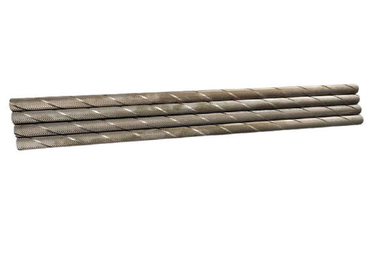 Tungsten Carbide Spiral Rod Impact Resistant Dengan Ukuran Biji 0,4μM