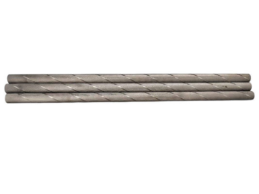 Double Cooling Hole Tungsten Carbide Bar Untuk Pengolahan Milling Cutter