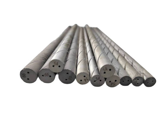Tinggi kekuatan Tungsten Threaded Rod Wear Resistant Tungsten Karbida Blank