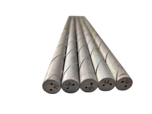 Tinggi suhu Tungsten Steel Threaded Rod tahan korosi