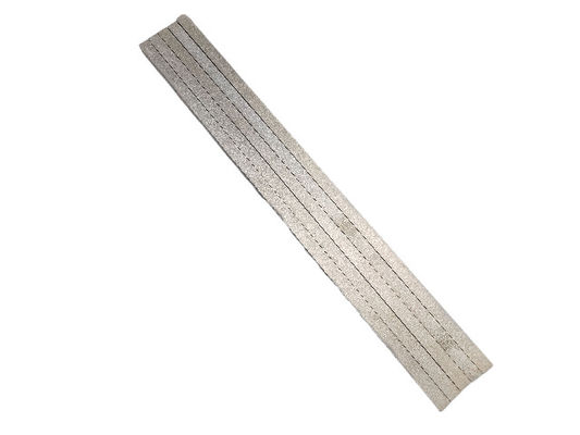 Pakaian tahan Tungsten Karbida kosong, strip paduan keras Untuk perlakuan bambu / kayu