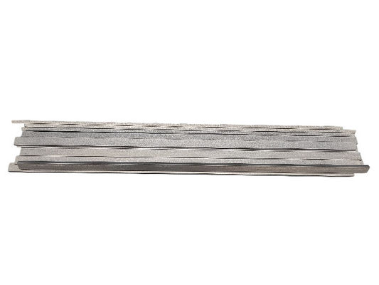 Tungsten Carbide High Toughness Wear Bar Disesuaikan untuk Industri