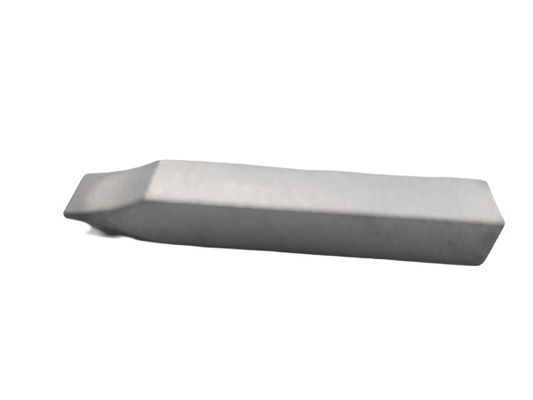 Tungsten Carbide Wear Bar, Tungsten Carbide Lathe 0.3mm 0.1mm Untuk Alat Pemotong