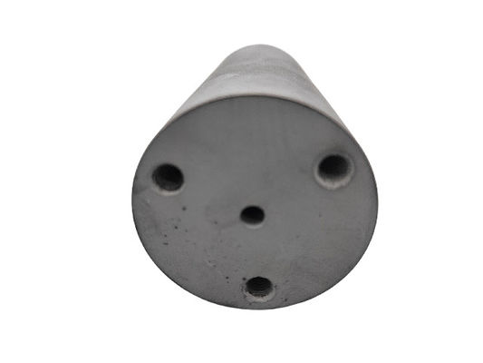 Tungsten Solid Carbide Gun Drill Blanks Wear Resistant Dengan Multi Cooling Hole