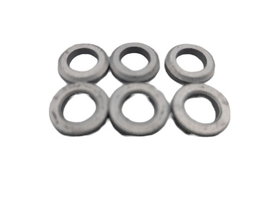 Tungsten Carbide Ring Blanks Disesuaikan Tahan Pakai Kekerasan Tinggi