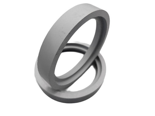 Tungsten Carbide Discs Hardness Tinggi Tungsten Carbide Ring Blanks ODM Tersedia