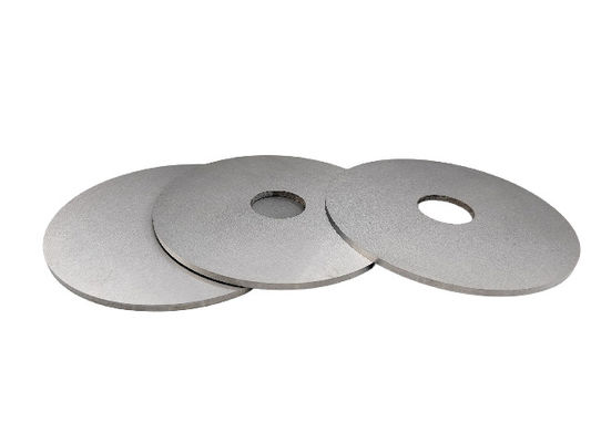 Kekuatan Tinggi Blade Karbida Cemented Bulat Untuk Potongan Kecepatan Tinggi