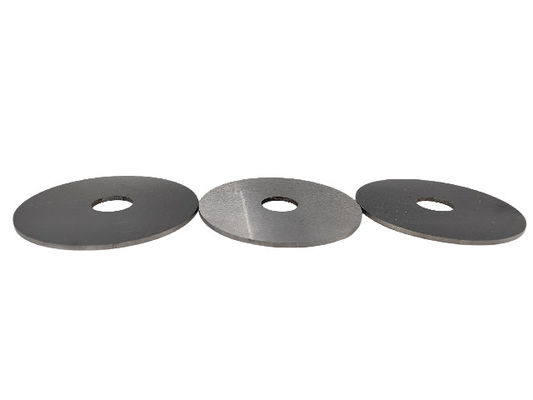 Kekuatan Tinggi Blade Karbida Cemented Bulat Untuk Potongan Kecepatan Tinggi