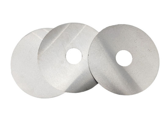 Blade Blanks Tungsten Carbide yang Disesuaikan untuk Industri Pemotongan Lembar / Kemasan