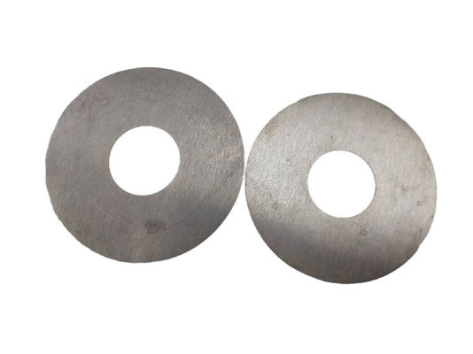 Pakaian tahan Tungsten Baja Blank Circular Saw, Blade Karbida Bulat Disesuaikan