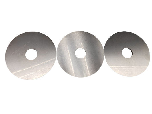 Karbida Tungsten Kekerasan Tinggi Blade Blank Blade Blank Untuk Memotong gergaji presisi