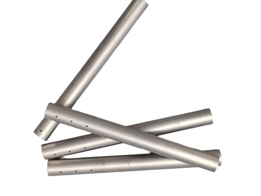 Tungsten Steel Rod tahan lama, Karbida padat bulat kosong dengan beberapa lubang keluar air