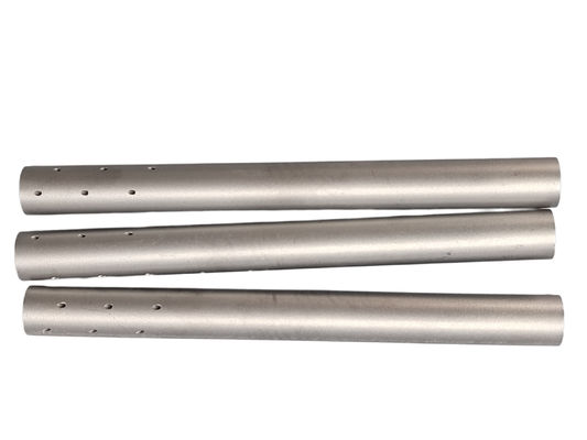 Tungsten Steel Rod tahan lama, Karbida padat bulat kosong dengan beberapa lubang keluar air