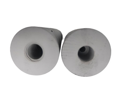 Tungsten carbide cold heading punch dengan benang sekrup