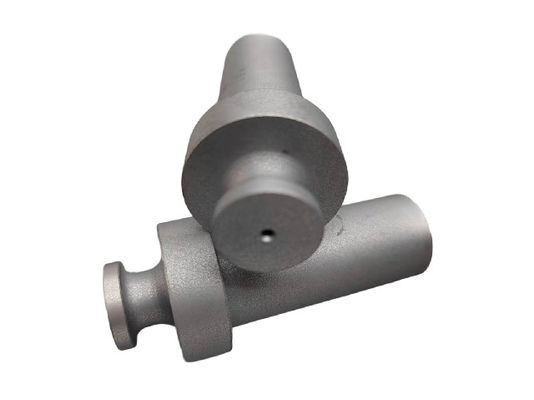 Karbida Tungsten Baja Bentuk T Batang Untuk Akhir Mill Grinding tahan suhu tinggi