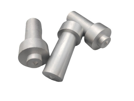 T berbentuk Tungsten Karbida Bar Khusus Kekerasan / Diameter / Toleransi