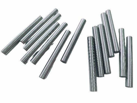 Tungsten Carbide Unground / Ground Rod Blank Untuk Metalworking