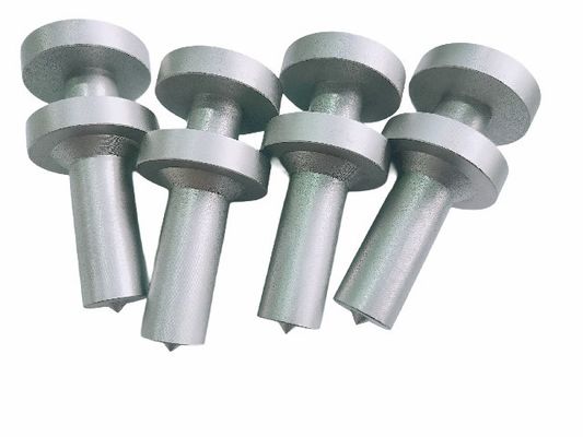 Tungsten Carbide non-standar berbentuk T batang ujung besar dan kecil untuk pengolahan alat