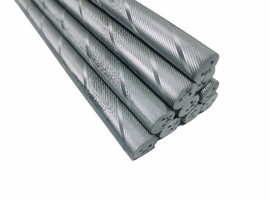 Tinggi suhu Tungsten Steel Threaded Rod tahan korosi